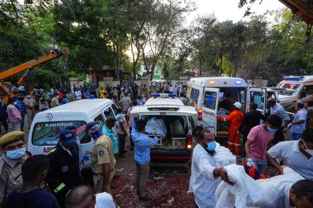 Air India Boeing Plane Crashed In Ahmedabad