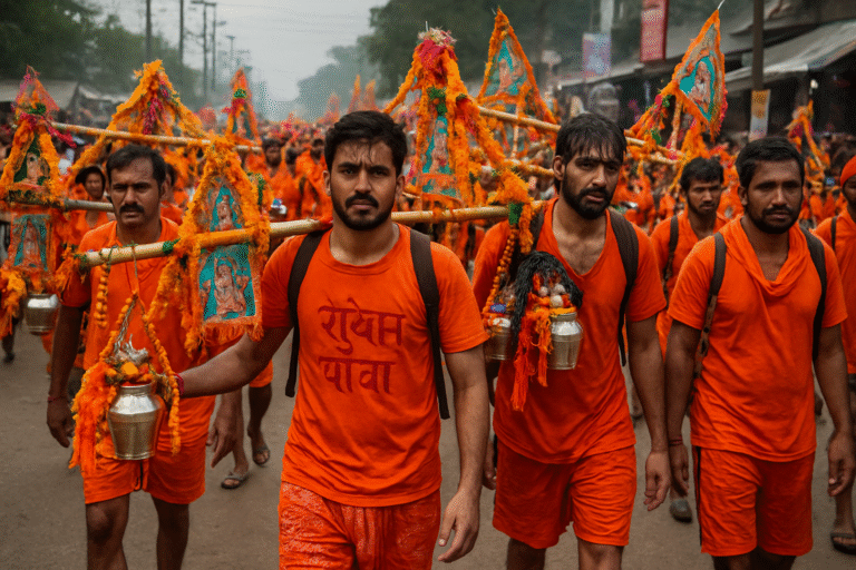 Kanwar Yatra 2025: Uniting Faith Across Five States and Twelve Cities