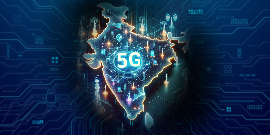 India,Map,,Digital,5g,Elements,Overlay,,Futuristic,Technology,Vibes,,Bright